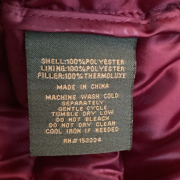 RAINFOREST RFT Chevron Quilted Thermoluxe Jacket - Picture 7 of 8